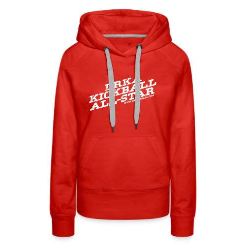 All Star White - Women's Premium Hoodie