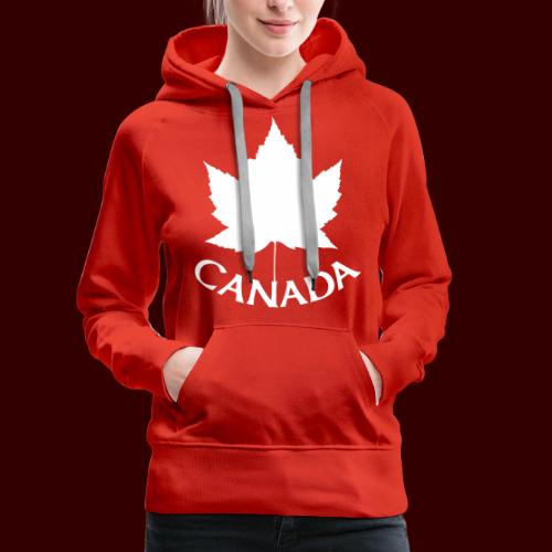 Canada Souvenir Shirts Canada Maple Leaf Gifts - Women's Premium Hoodie