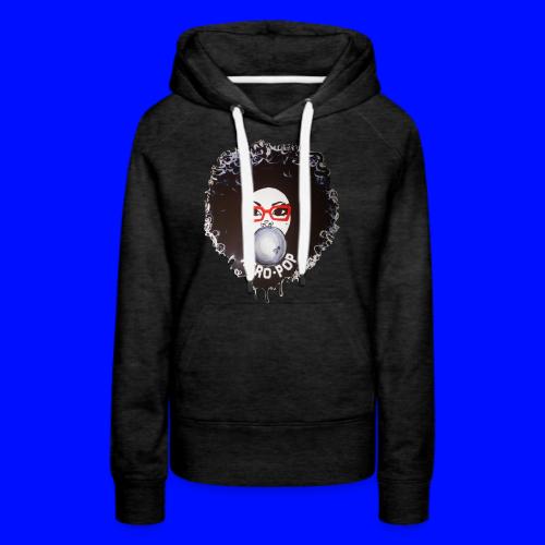 Afro pop_ - Women's Premium Hoodie