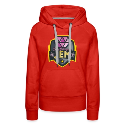 Truly Outrageous Jem - Women's Premium Hoodie
