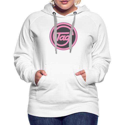 Tag grid merchandise - Women's Premium Hoodie