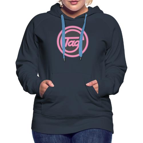 Tag grid merchandise - Women's Premium Hoodie