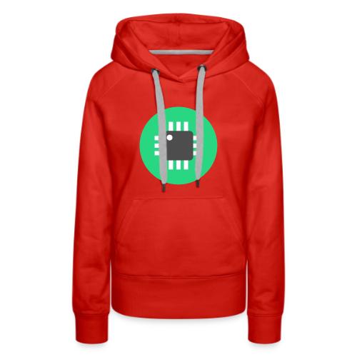 Logo-Only - Women's Premium Hoodie
