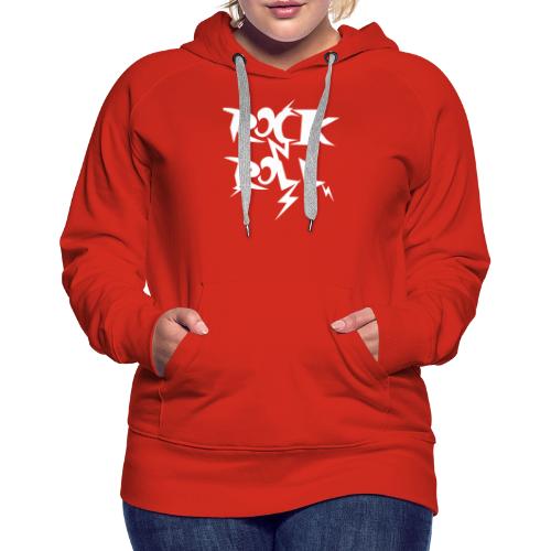 rocknroll - Women's Premium Hoodie