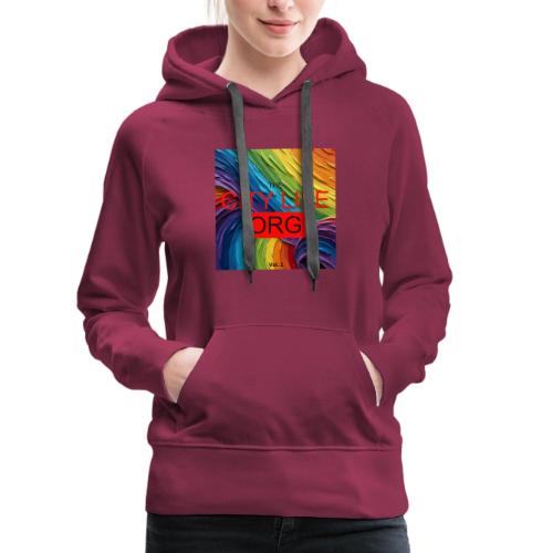 CIty Life Org Vol. 1 - Women's Premium Hoodie