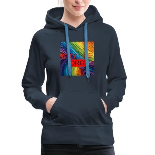 CIty Life Org Vol. 1 - Women's Premium Hoodie