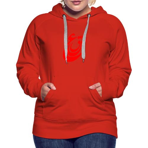 Love (Eshgh) No.1 - Women's Premium Hoodie
