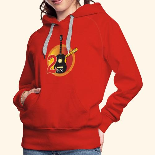 2PM logo Style - Women's Premium Hoodie
