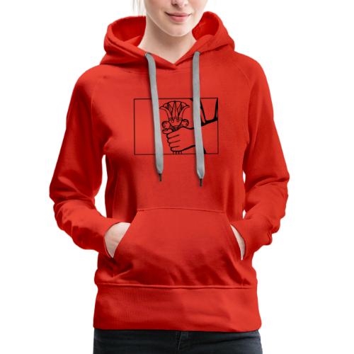 Peace and Love from Parseh - Women's Premium Hoodie