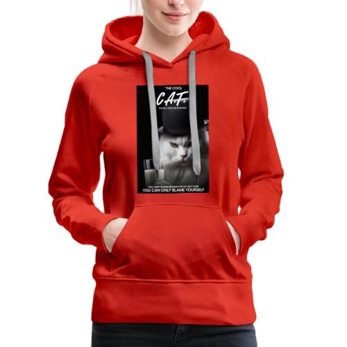 The Cool Cat - Women's Premium Hoodie