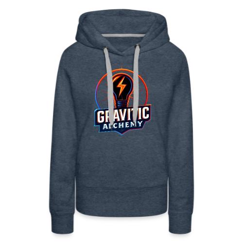 Gravitic Alchemy Logo - Women's Premium Hoodie