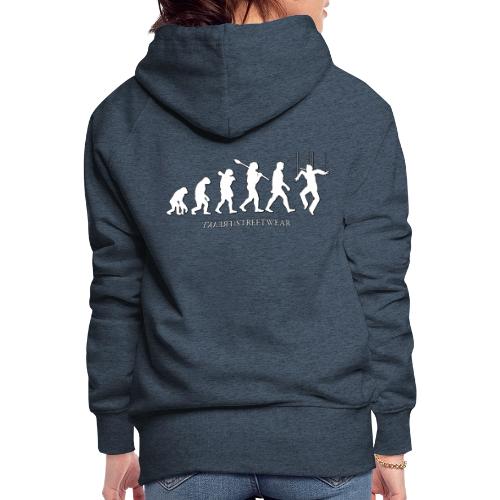 Evolution - Women's Premium Hoodie