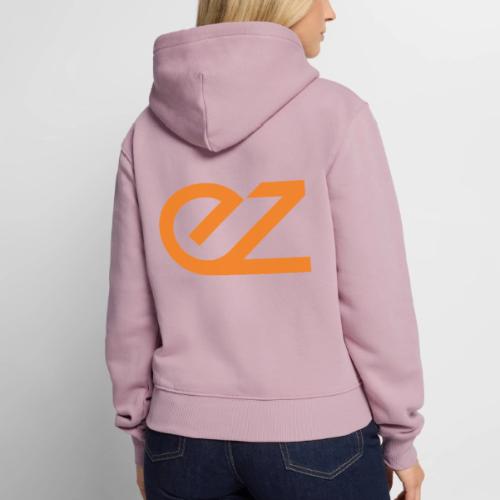 EZ ident 4C orange 4x - Women's Premium Hoodie