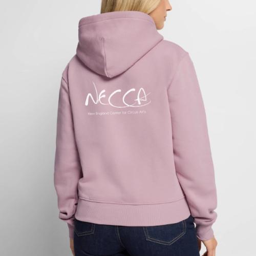White NECCA Logo - Women's Premium Hoodie