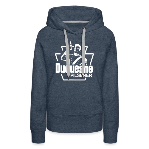 Duquesne Brewing Company - Have A Duke! - Women's Premium Hoodie