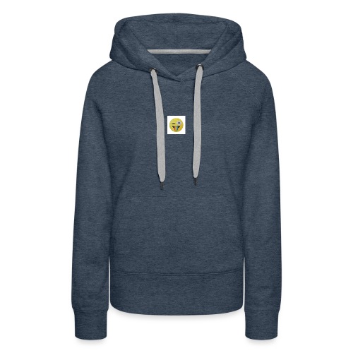 silly face - Women's Premium Hoodie