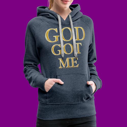 God Got Me - Women's Premium Hoodie
