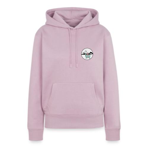 Surfin' llama. - Women's Premium Hoodie