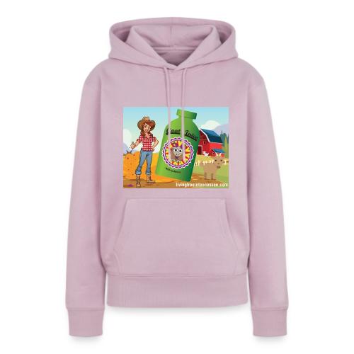 Nicole Sauce's Goat Juice - Women's Premium Hoodie