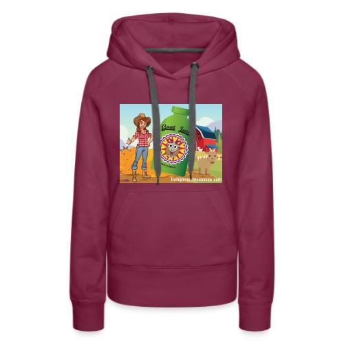 Nicole Sauce's Goat Juice - Women's Premium Hoodie