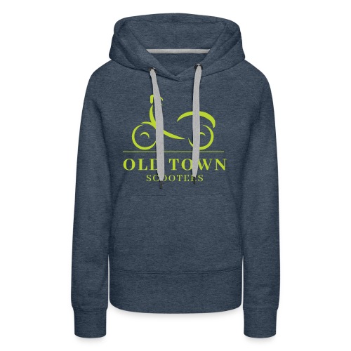 Old Town Scooters T-shirt - Women's Premium Hoodie