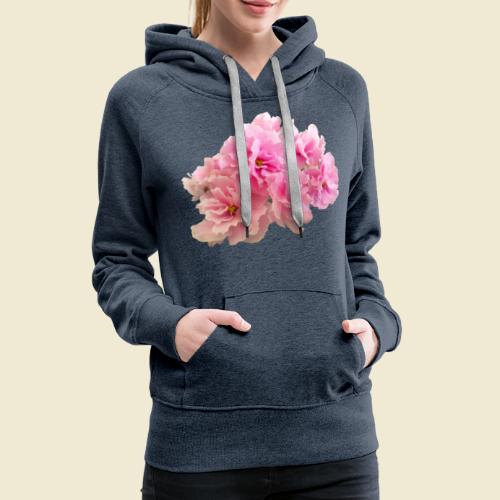 Flower rosa - Women's Premium Hoodie