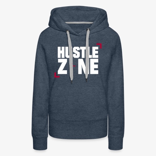 Hustle Zone TV - Women's Premium Hoodie