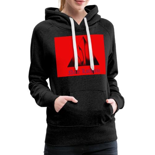 Red Logo 3 - Women's Premium Hoodie