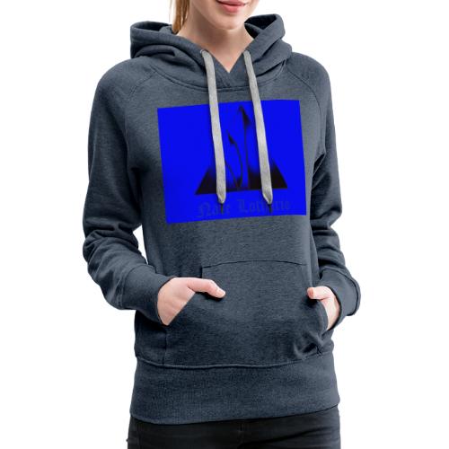 Blue Logo 2 - Women's Premium Hoodie