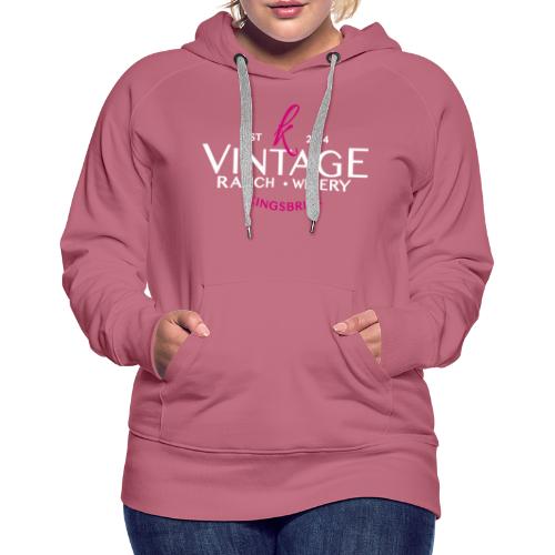 Kingsbrier Vintage 2014 - Women's Premium Hoodie