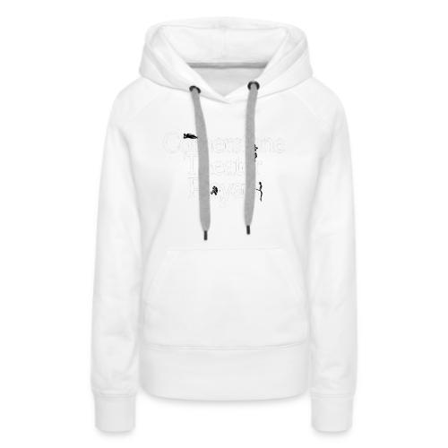 Cornerstone Theater Players (Light) - Women's Premium Hoodie