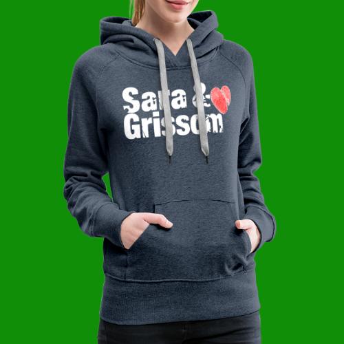SARA & GRISSOM - Women's Premium Hoodie