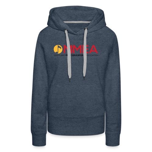 MMEA Horizontal Logo - Women's Premium Hoodie