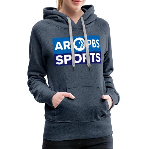 AR PBS Sports Color - Women's Premium Hoodie