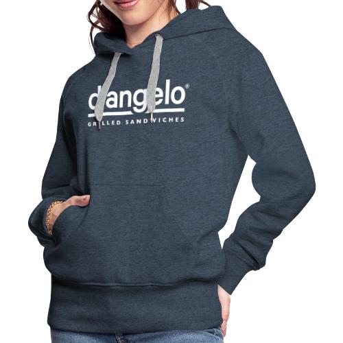 D'Angelo Logo - Women's Premium Hoodie