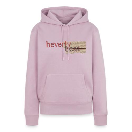 BevBeat Shirt 90210 01 - Women's Premium Hoodie