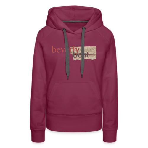 BevBeat Shirt 90210 01 - Women's Premium Hoodie