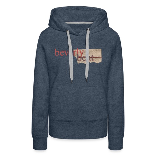 BevBeat Shirt 90210 01 - Women's Premium Hoodie