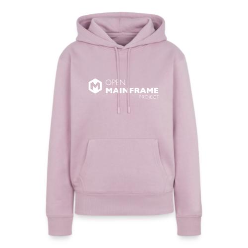 Open Mainframe Project - White Logo - Women's Premium Hoodie