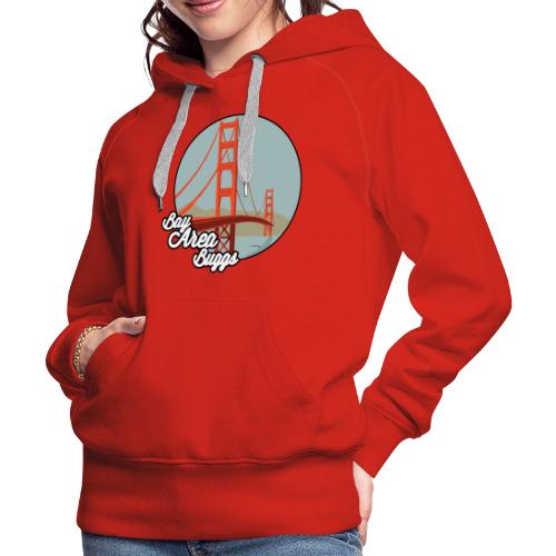 Bay Area Buggs Bridge Design - Women's Premium Hoodie
