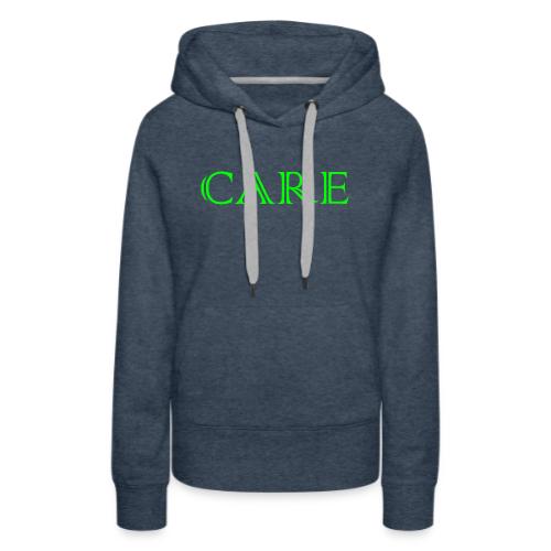 Care logo - Women's Premium Hoodie