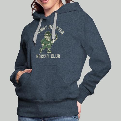 GALWAY HOOKERS HOCKEY CLUB - Women's Premium Hoodie