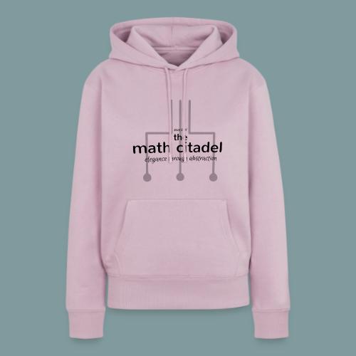 Abstract Math Citadel - Women's Premium Hoodie