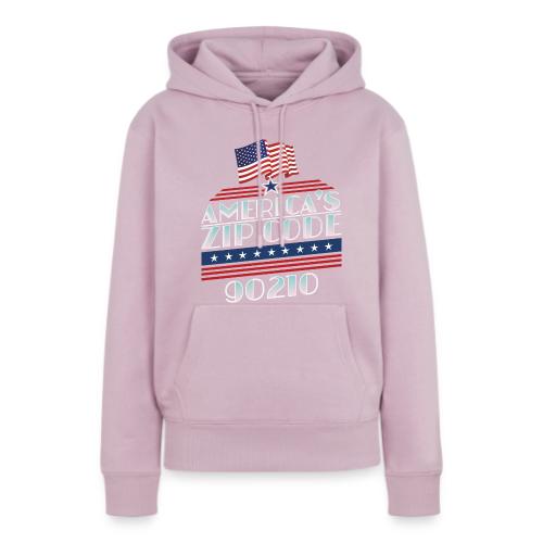 90210 Americas ZipCode Merchandise - Women's Premium Hoodie