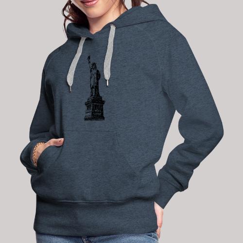 Statue of Liberty - Women's Premium Hoodie