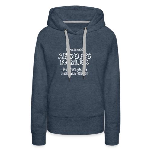 Aesop's Fables - Women's Premium Hoodie