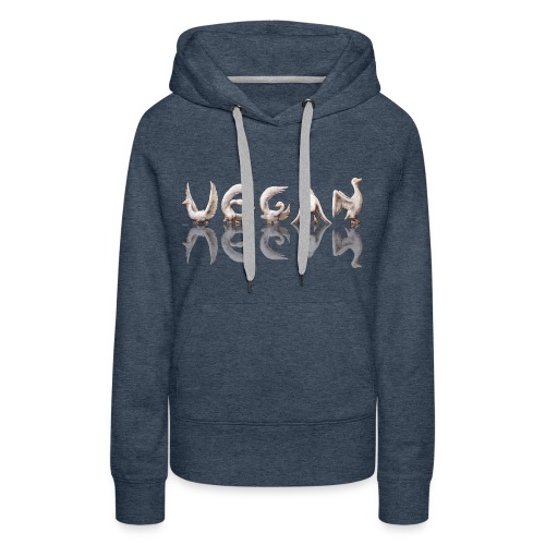 Vegan - Women's Premium Hoodie