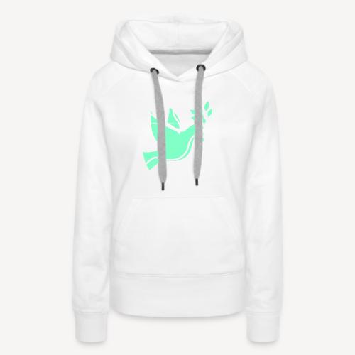 PRAY FOR PEACE - Women's Premium Hoodie