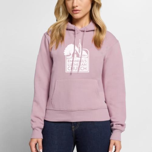 Single Vertical white2 - Women's Premium Hoodie