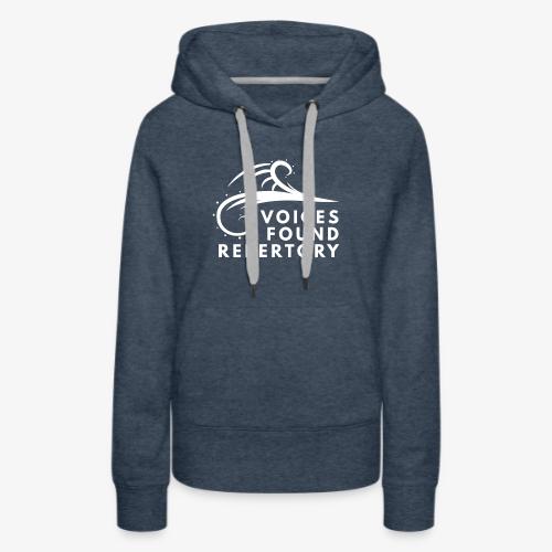 The Classics - White Collection - Women's Premium Hoodie